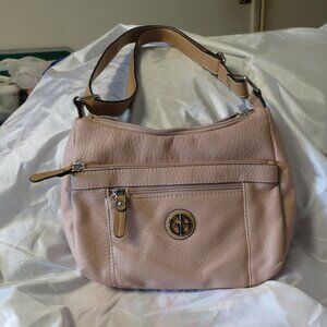 Giana Bernini medium size Light mauve handbag